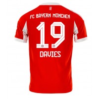 Bayern Munich Alphonso Davies #19 Hemmatröja 2025-26 Korta ärmar